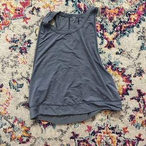 Grey lulu tank